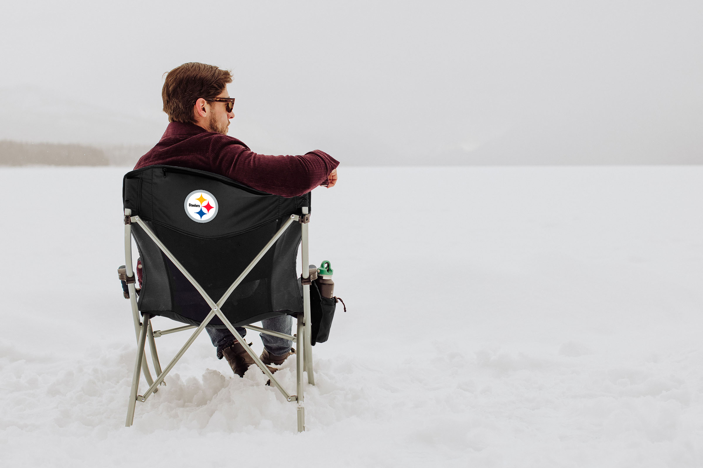 Pittsburgh Steelers - PT-XL Heavy Duty Camping Chair