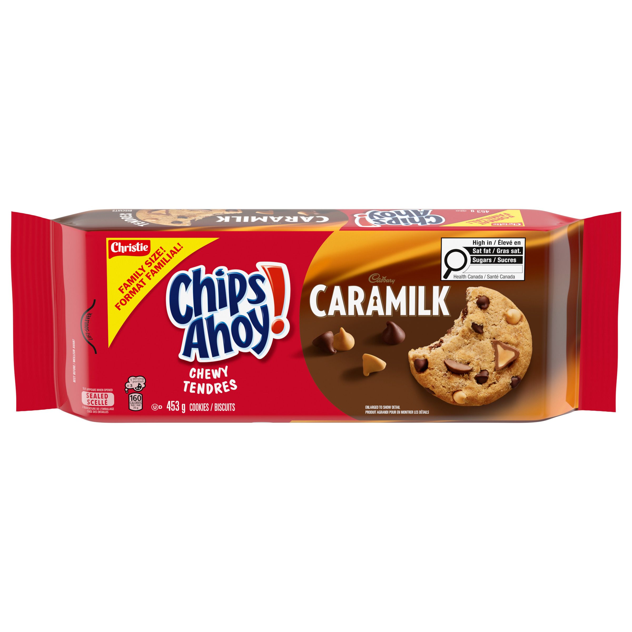 Chips Ahoy! Caramilk Cookies, 453G-1