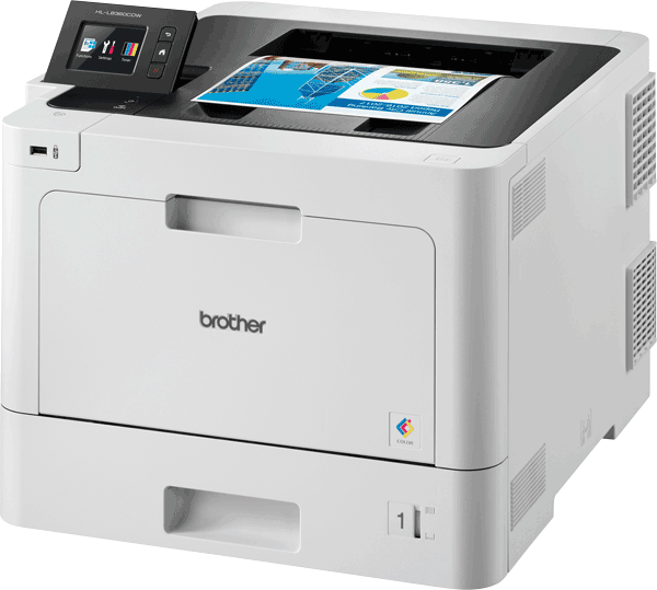 Refubished Brother Hl L8360cdw Wireless Colour Laser Printer