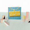 Bawler New Baby Boy Congratulations Greeting Card image