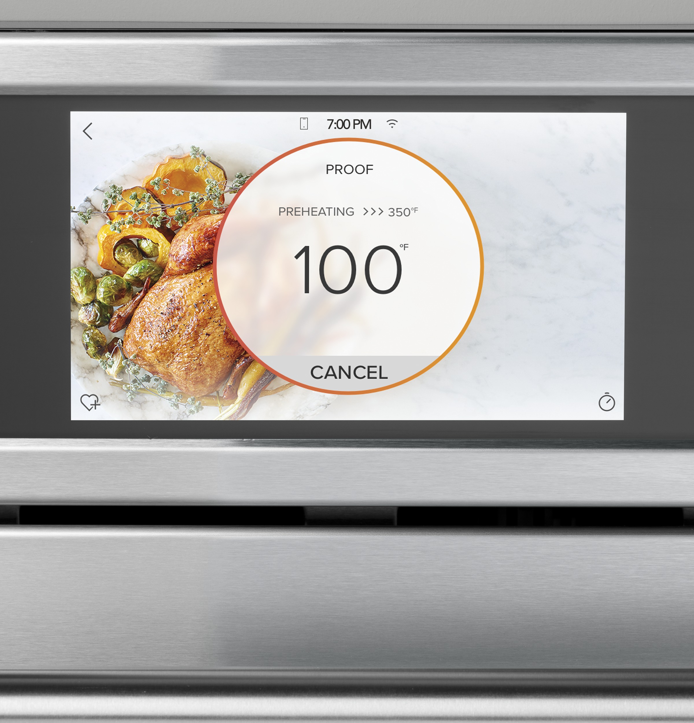 Café™ 30" Matte White Electric Speed Oven view 6
