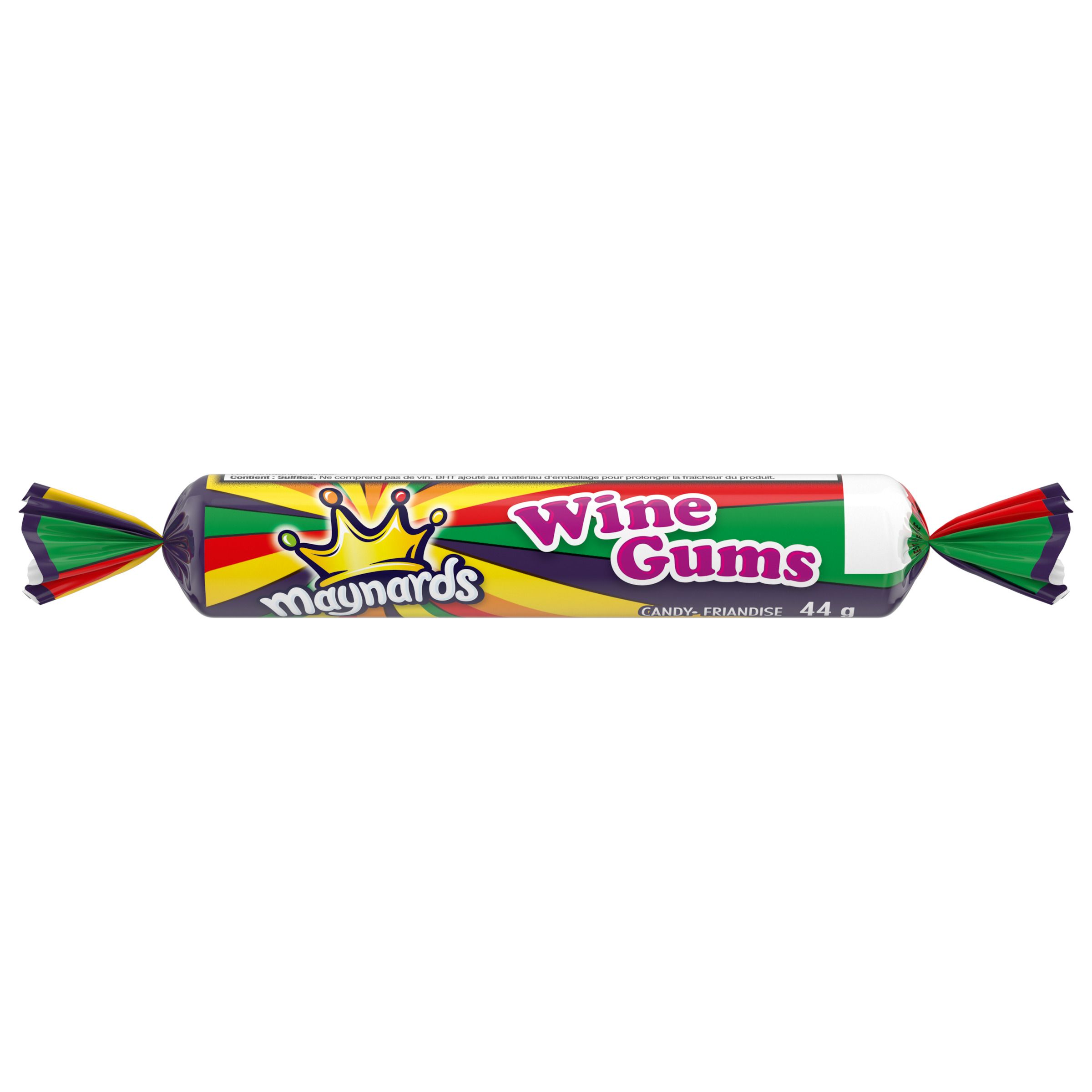 Maynards Wine Gum Candy Roll, 44G-thumbnail-0