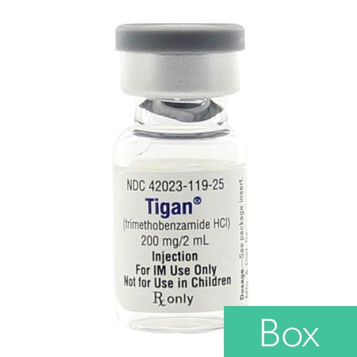 Tigan® 100mg/ml 2ml Single Dose Vial - 25/Box