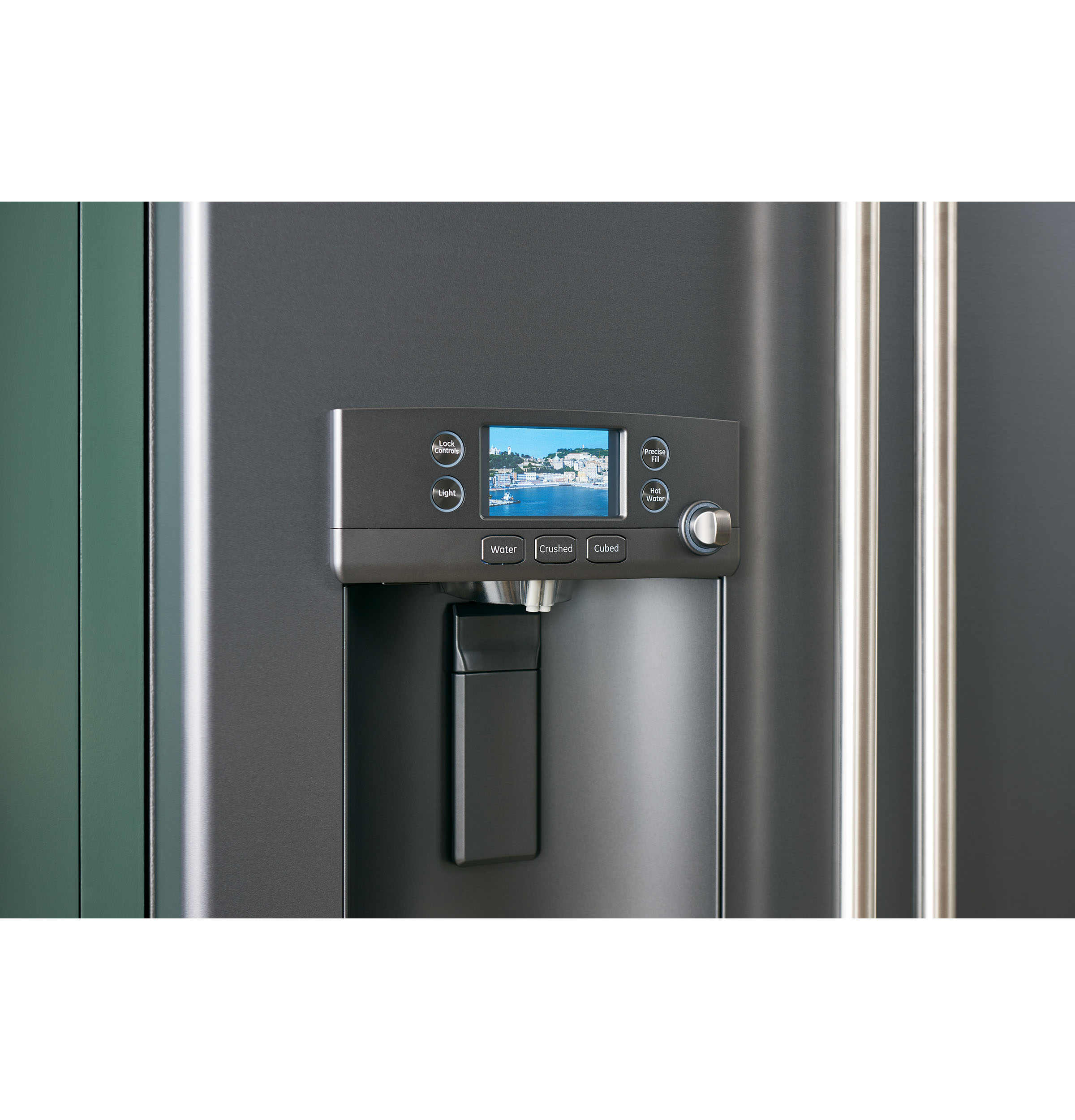 36" Counter-Depth 22.0 CuFt 3 Dr French Extrnl Dispnr Hot Water RPWFE Filter ENERGY STAR® Qualified ADA Compliant — Connectable via built-in WiFi view 6