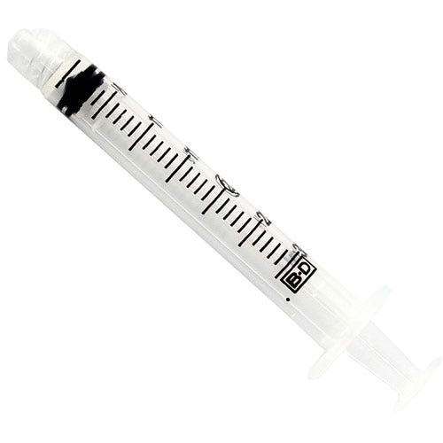 3 cc Syringe, BD Luer-Lok™ Tip - 200/Box