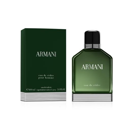 armani eau de cedre edt 100 ml