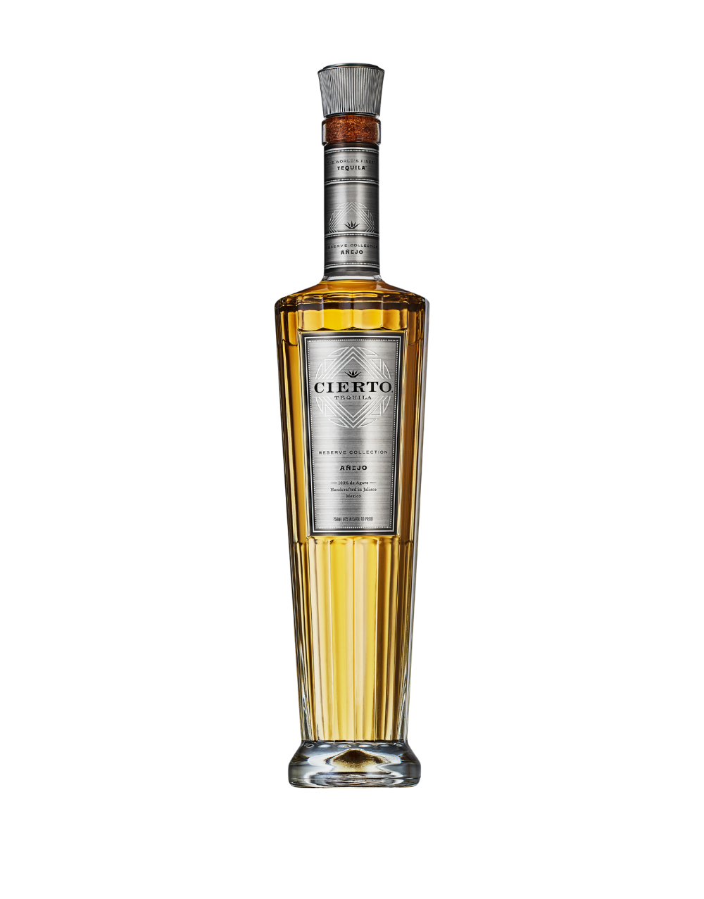 CIERTO TEQUILA RESERVE COLLECTION AÑEJO