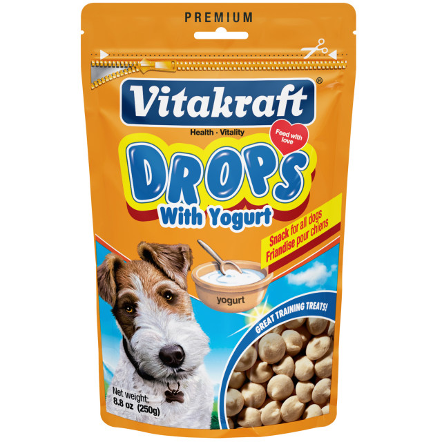 Product-Image showing Drops with Yogurt