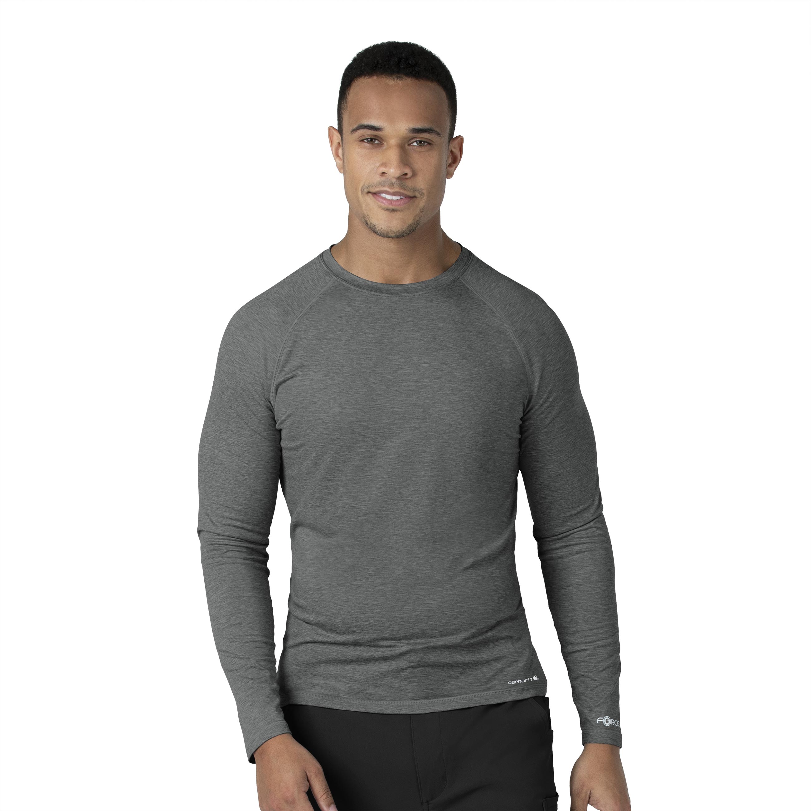 Force Sub-Scrubs Men&#8216;s Performance Long Sleeve Tee-Carhartt