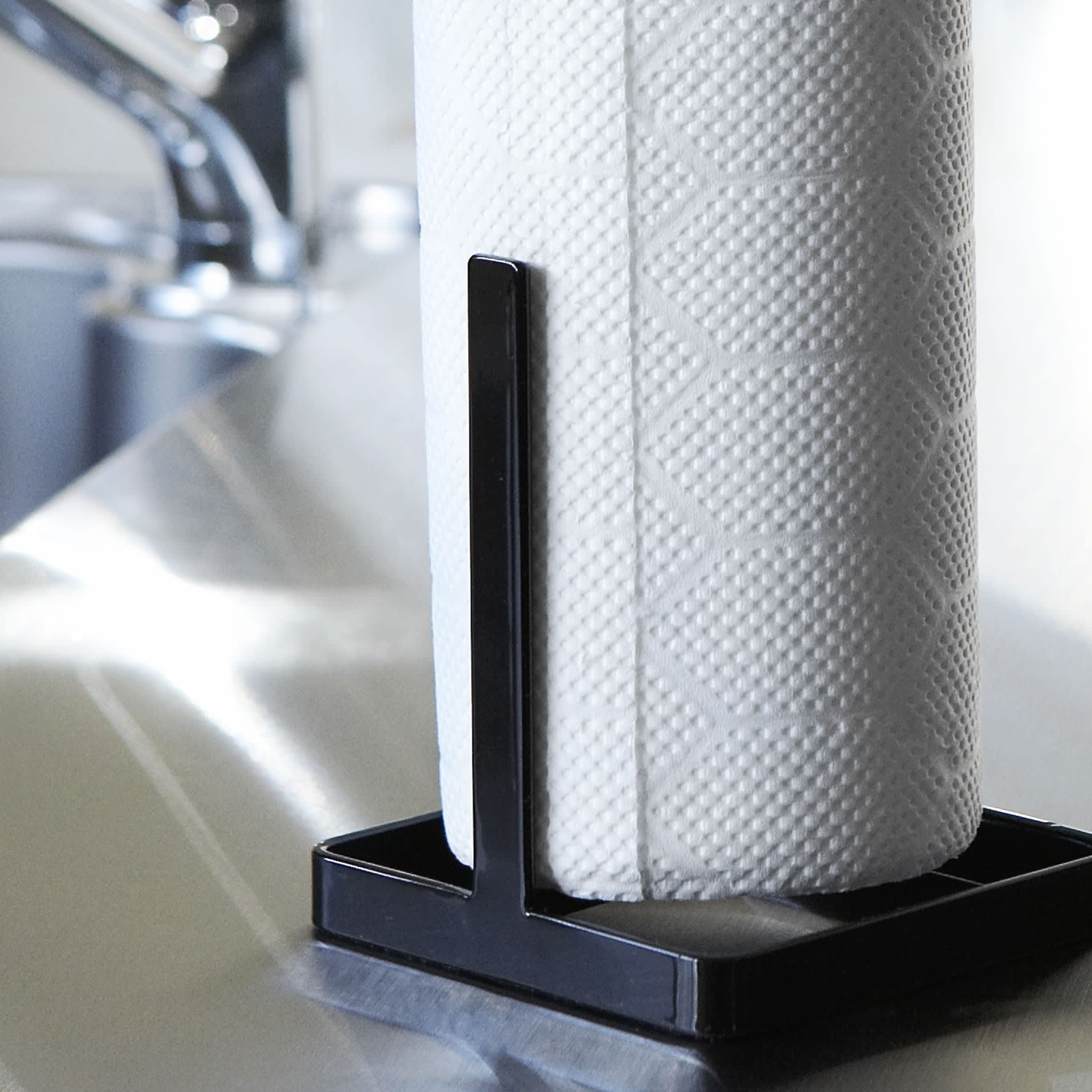 Paper Towel Holder : Easy Tearing