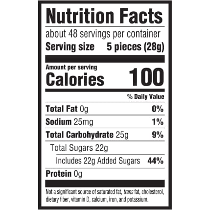 Nutrition Facts