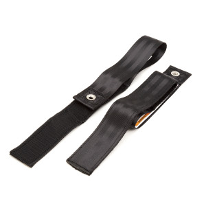 Positioning Belt with Hook and Loop Closure, Black, 2 x 48 Inches