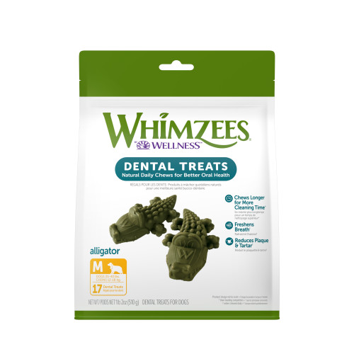 WHIMZEES Alligator for M treat size