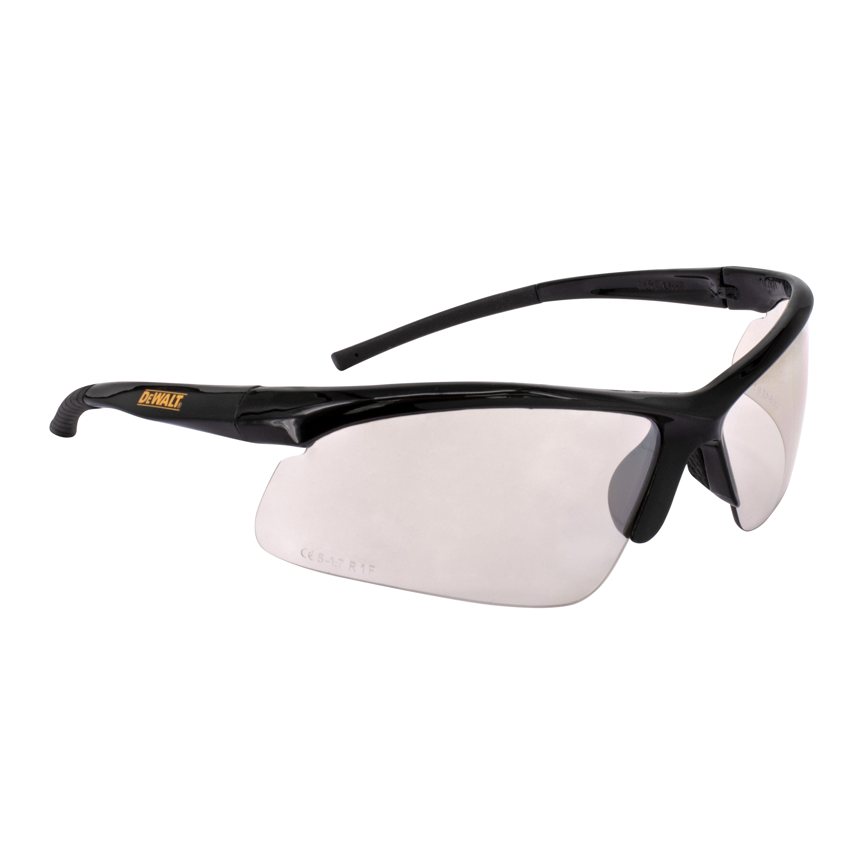 DPG51 Radius Protective Eyewear - Black Frame - Indoor/Outdoor Lens