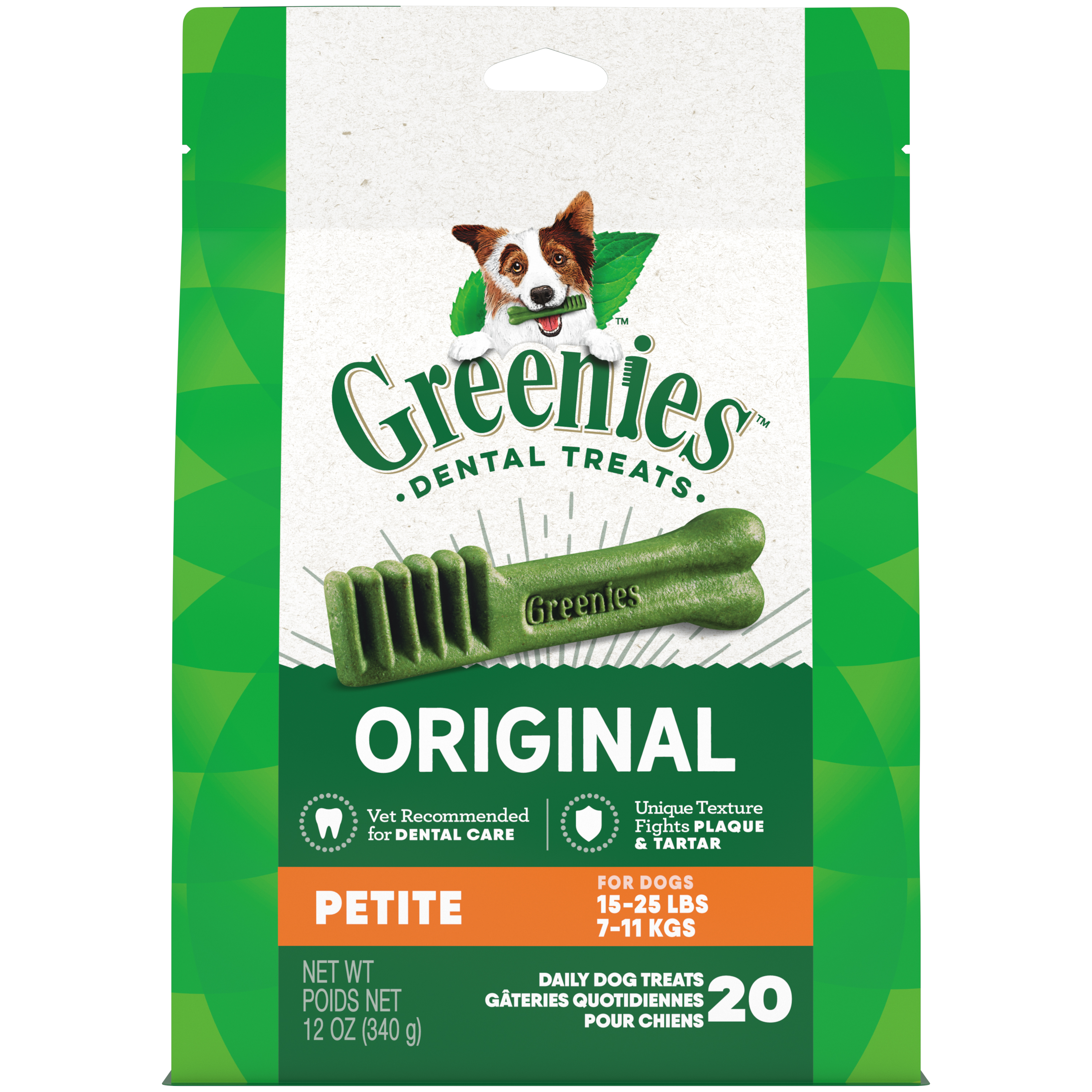12 oz. Greenies Petite Treat Pack - Health/First Aid