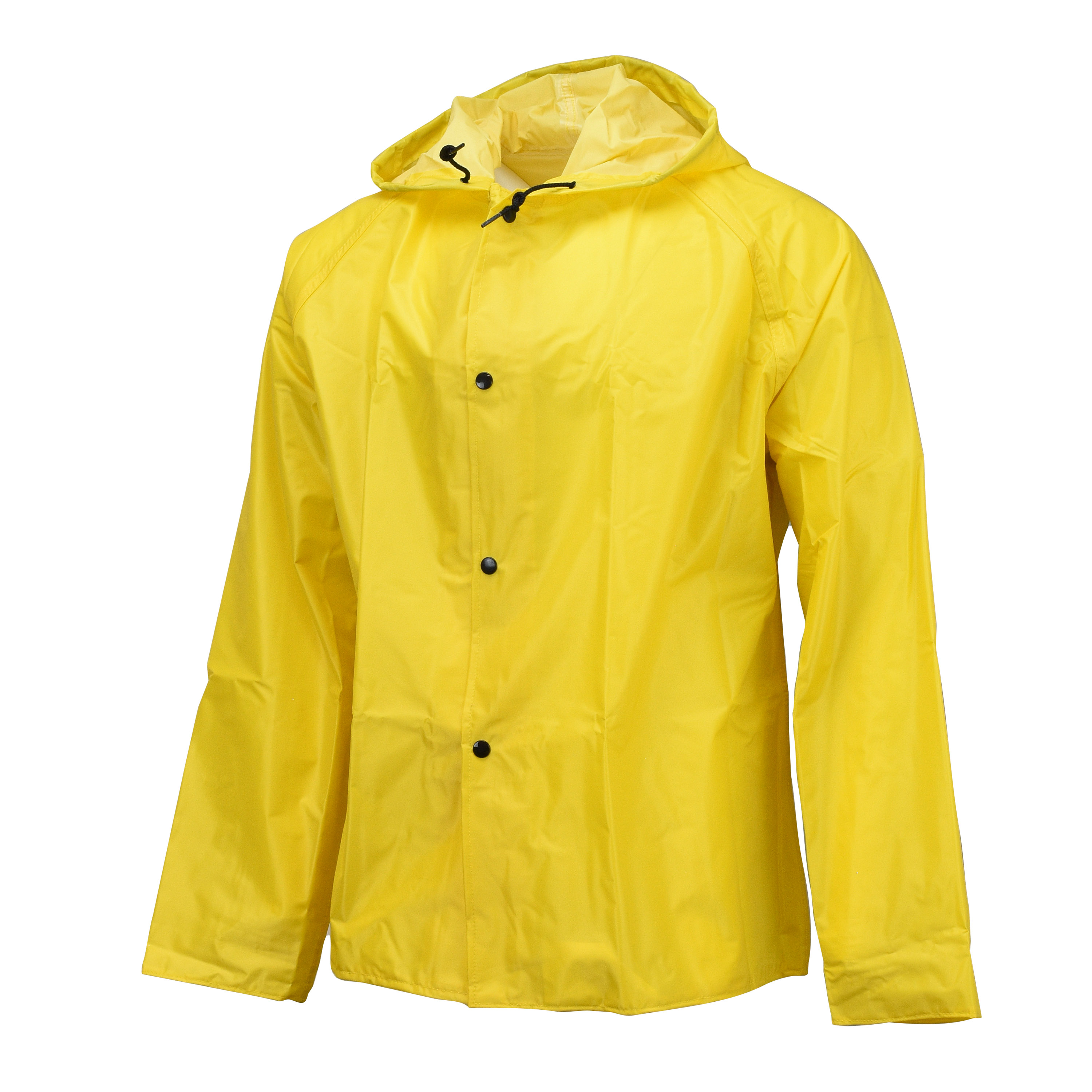 77AJ Sani Light Jacket with Hood - Green - Size 2X