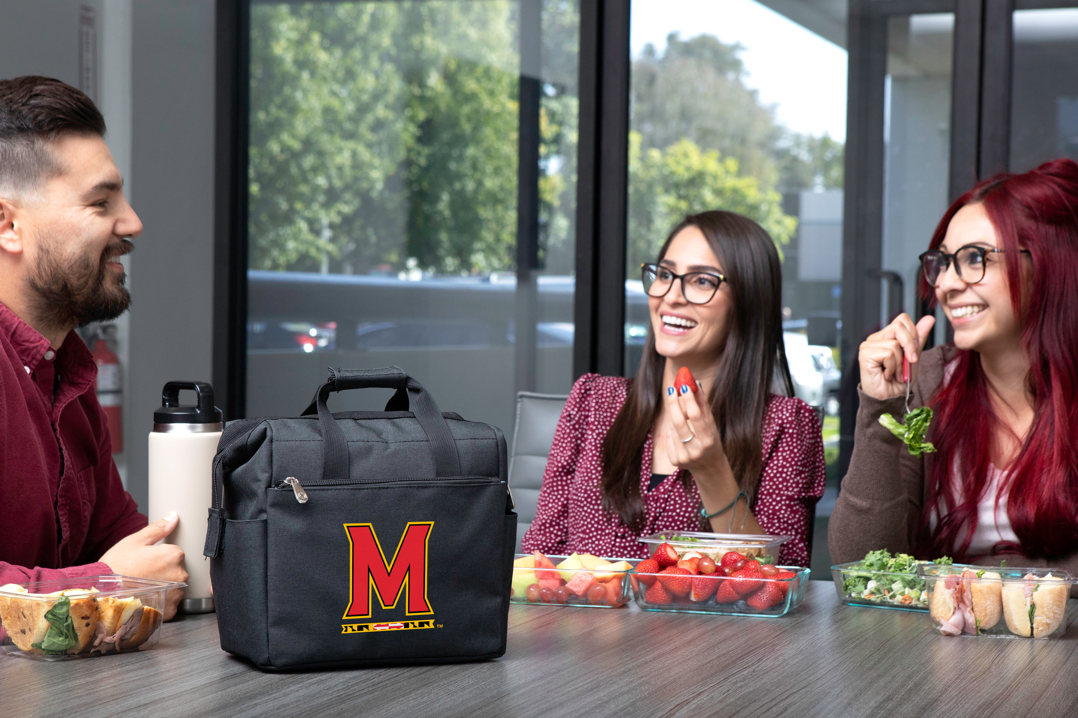 Maryland Terrapins - On The Go Lunch Cooler