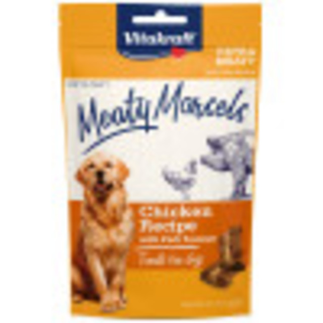 Product-Image showing Meaty Morsels Chicken Recipe with Pork Sausage