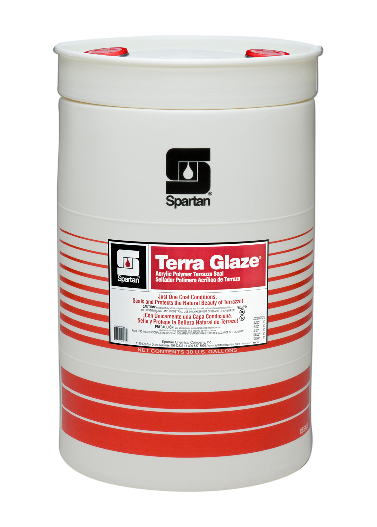 Spartan Chemical Company Terra Glaze, 30 GAL DRUM
