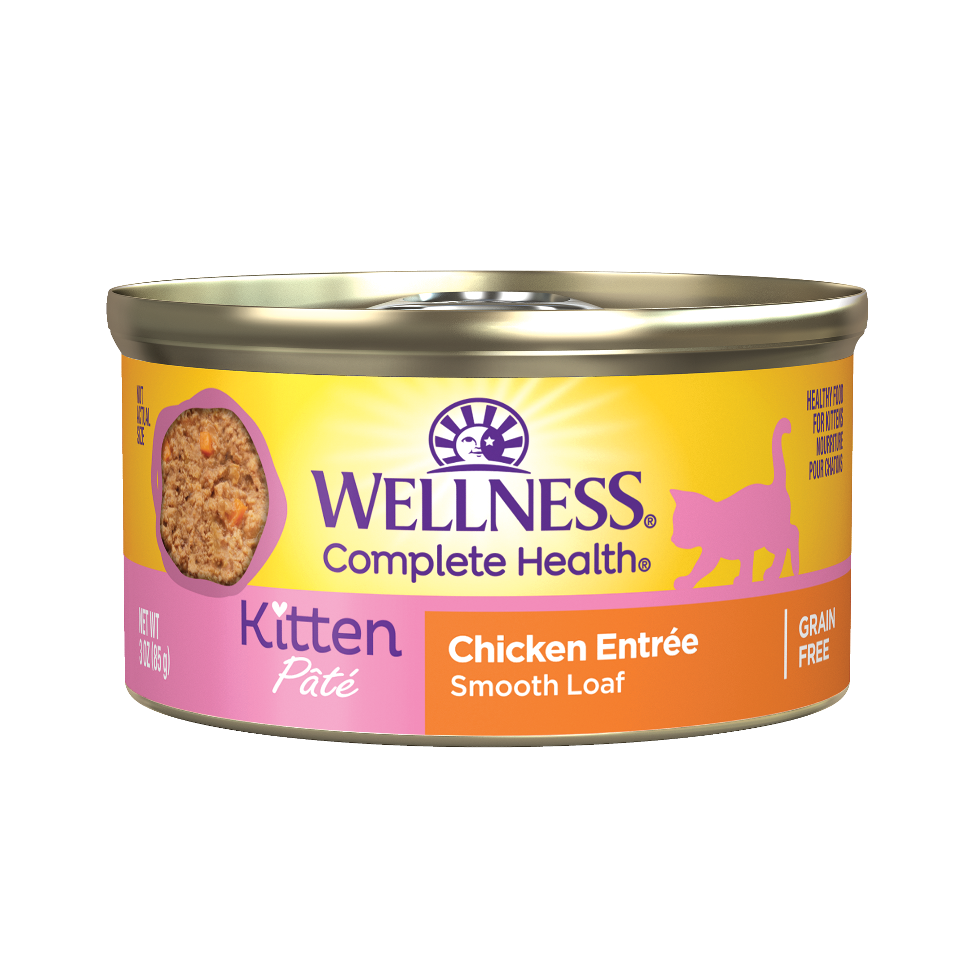Wellness Complete Health Pate Kitten Chicken Pate