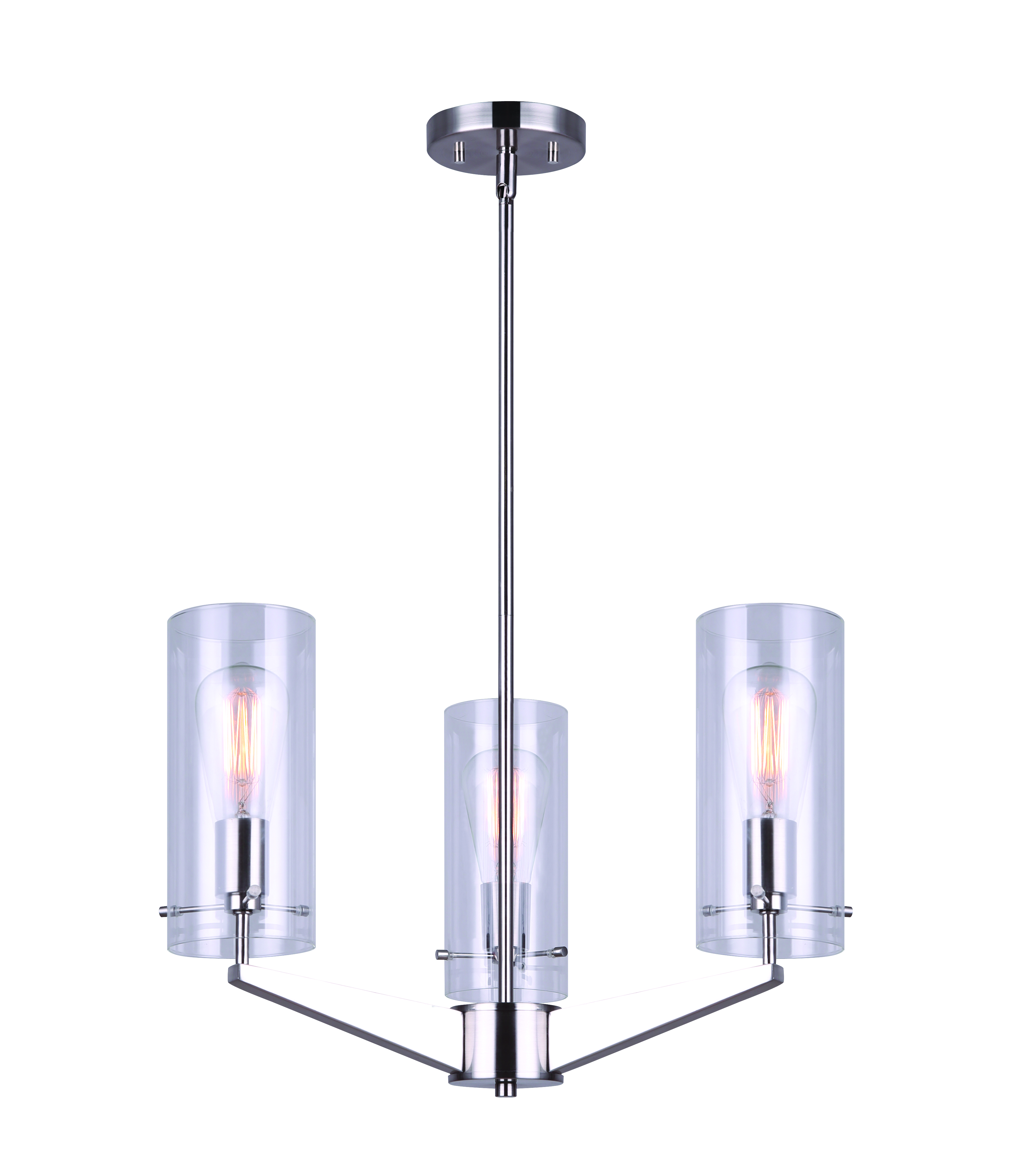 JONI 3LT ROD CHANDELIER 100W
