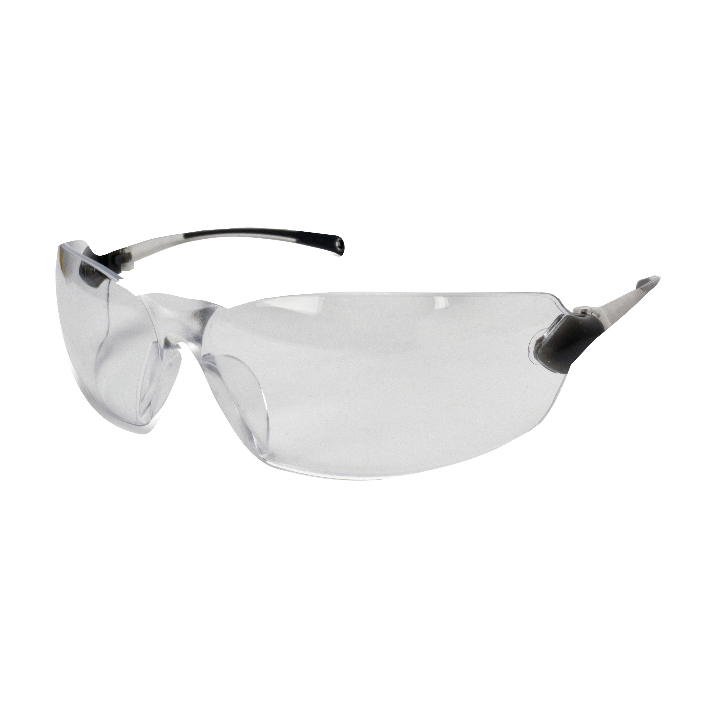 Balsamo Safety Eyewear - Clear/Gray Frame - Clear Anti-Fog Lens