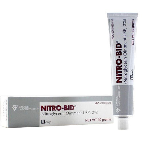 Nitro-Bid® 2%, 30gm Tube