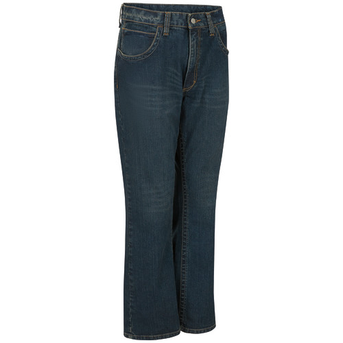 Men's Relaxed Fit Bootcut Jean With Stretch