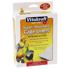 Image of Vitakraft Cage Liners for Birds 7 Count
