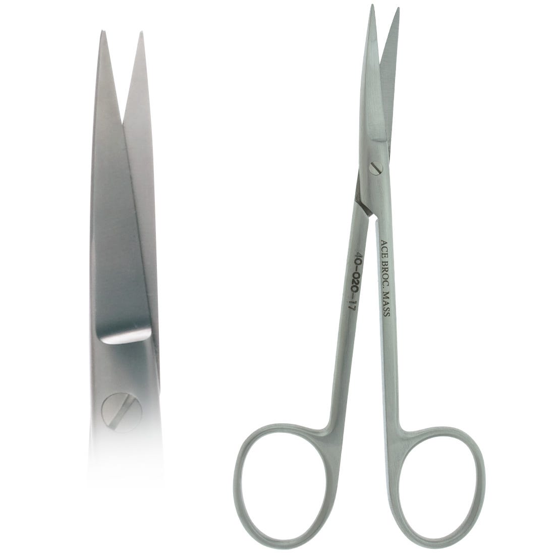 ACE #6 Wagner Scissors, curved, delicate
