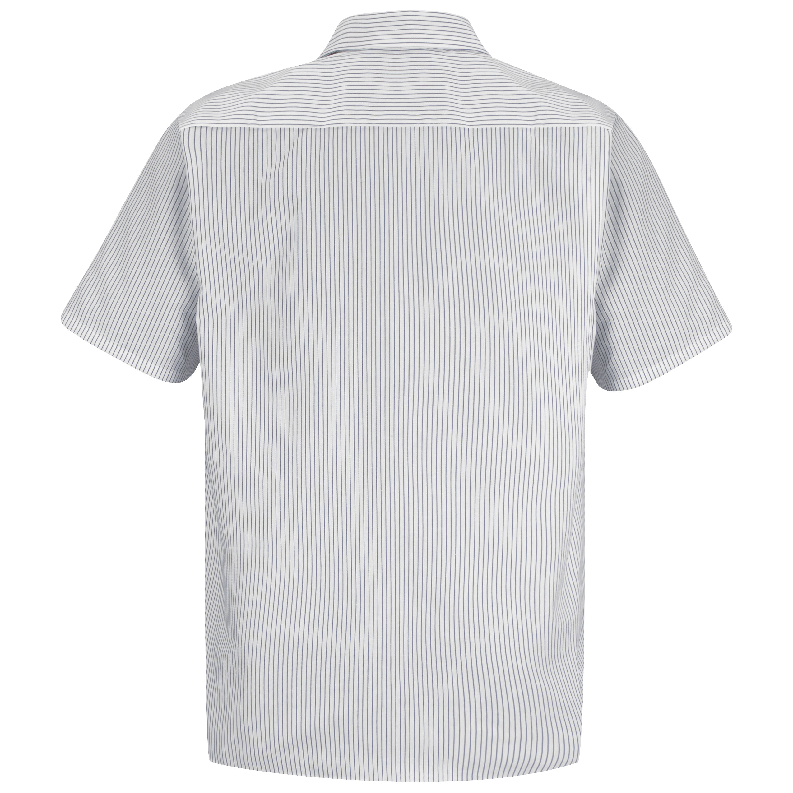 Picture of Red Kap® SP20 Men's Short Sleeve Industrial Stripe Work Shirt