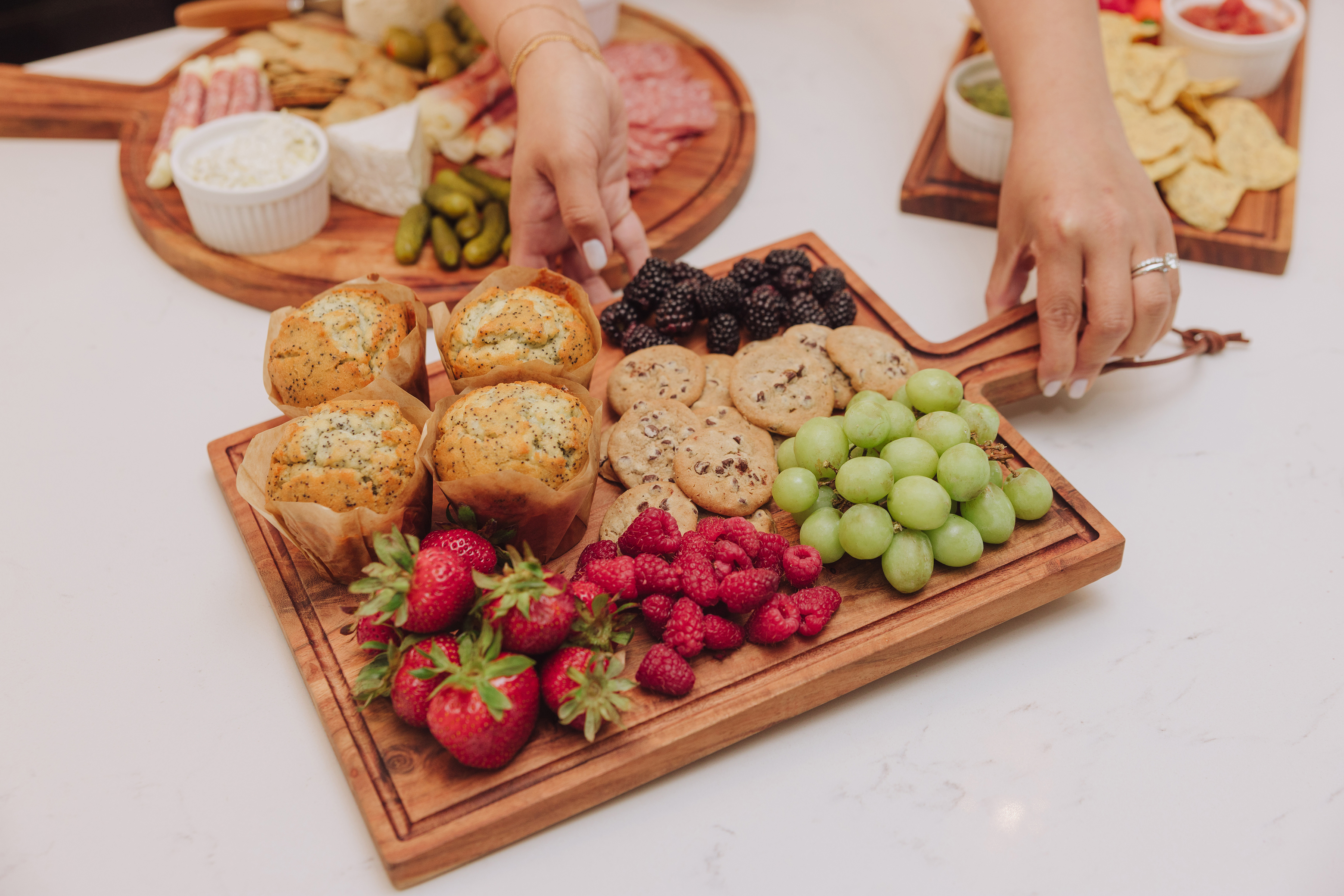Tagliere Rectangular Charcuterie Board