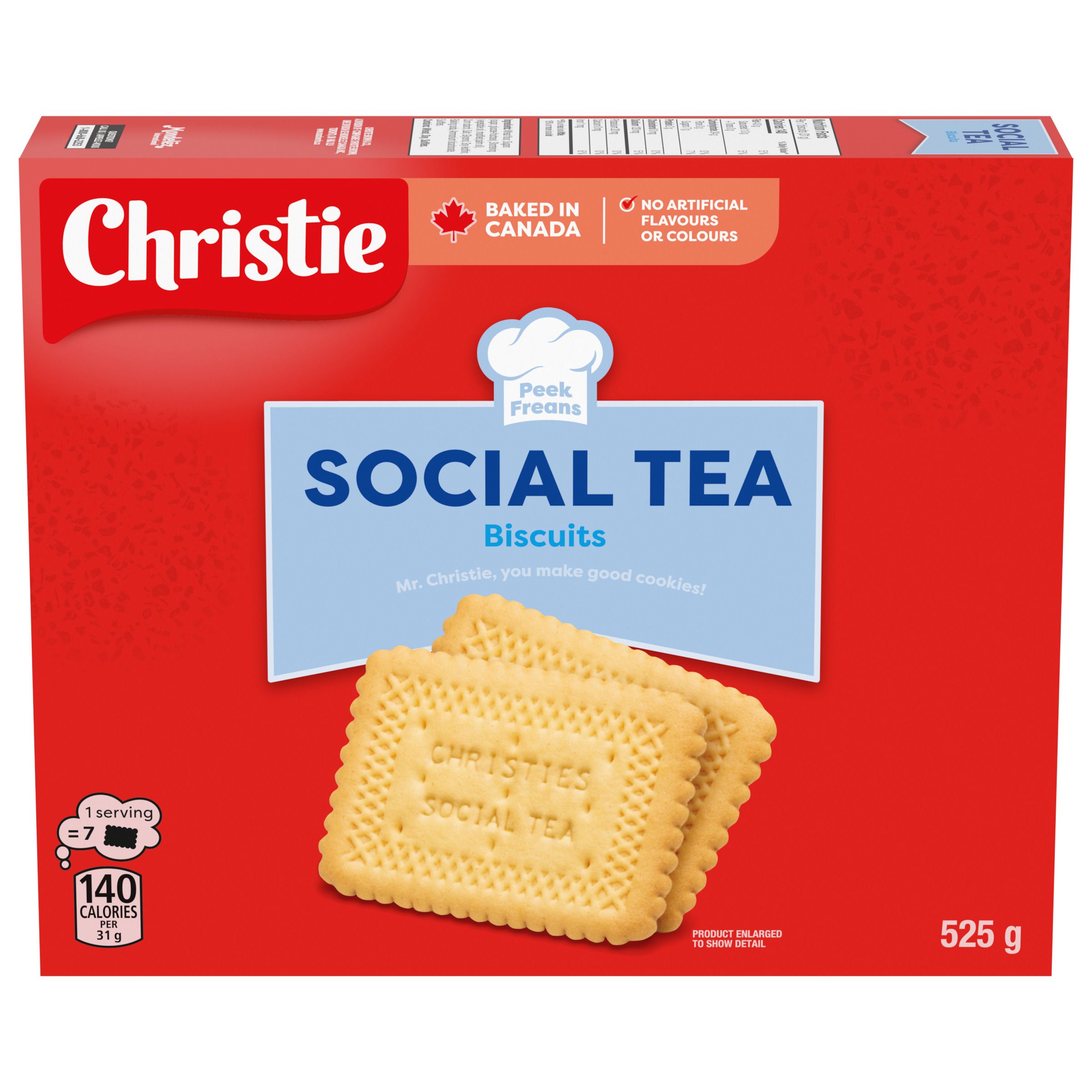 Peek Freans Social Tea Cookies, 525 g-0