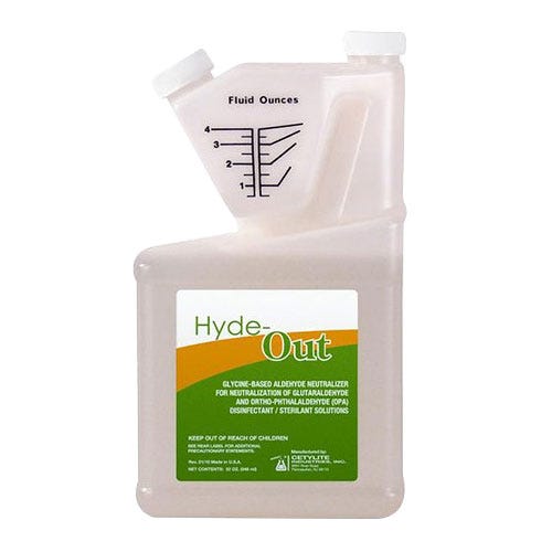 Hyde-Out® Aldehyde Neutralizer, 32 oz Bottle - 12/Box