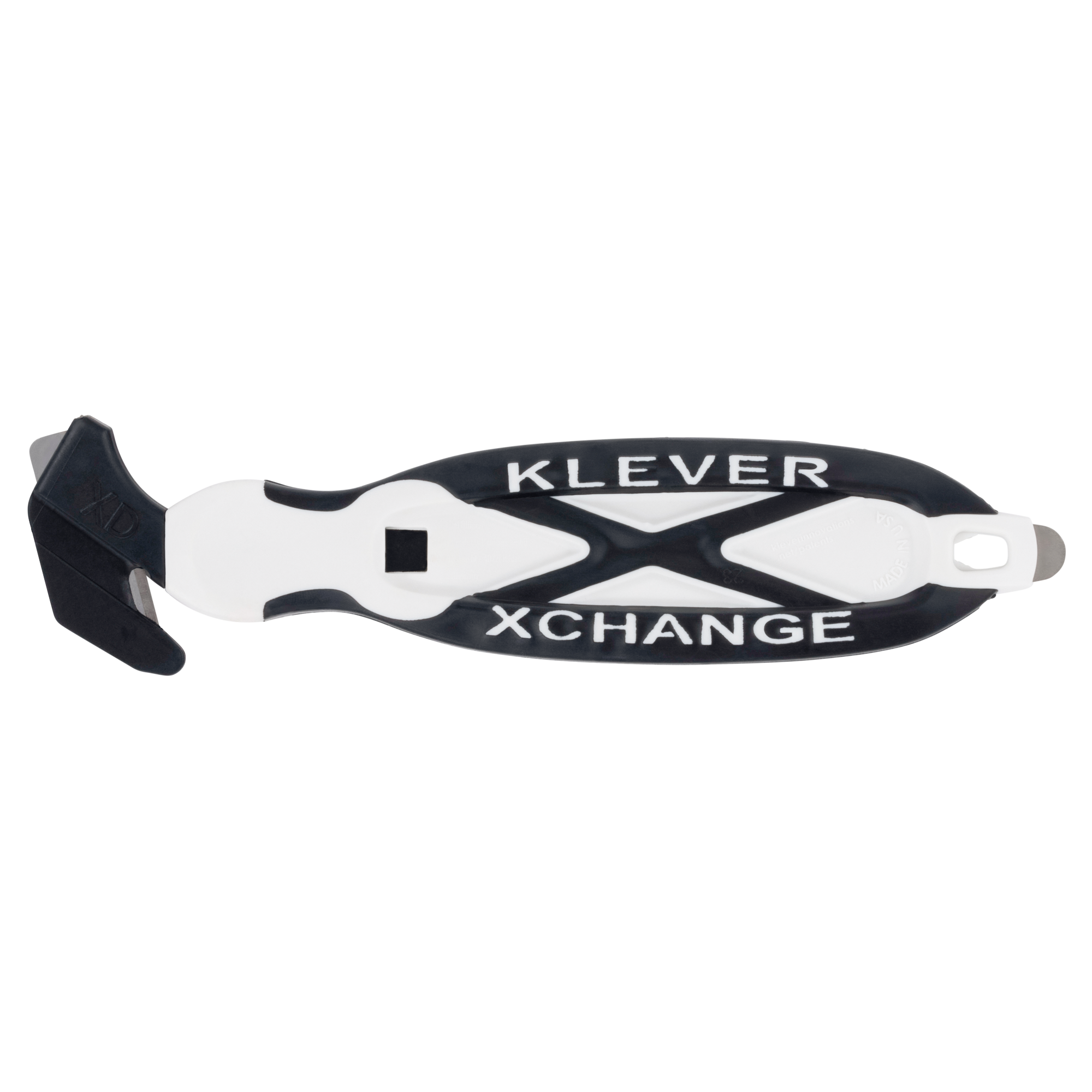 Klever XChangeXD™ Extra Durable Safety Cutter with Metal Tape Splitter - Safety Products Global