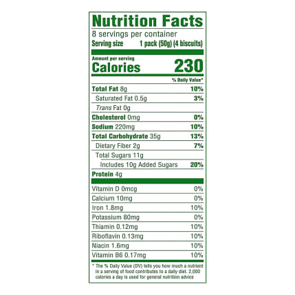 Nutrition Facts