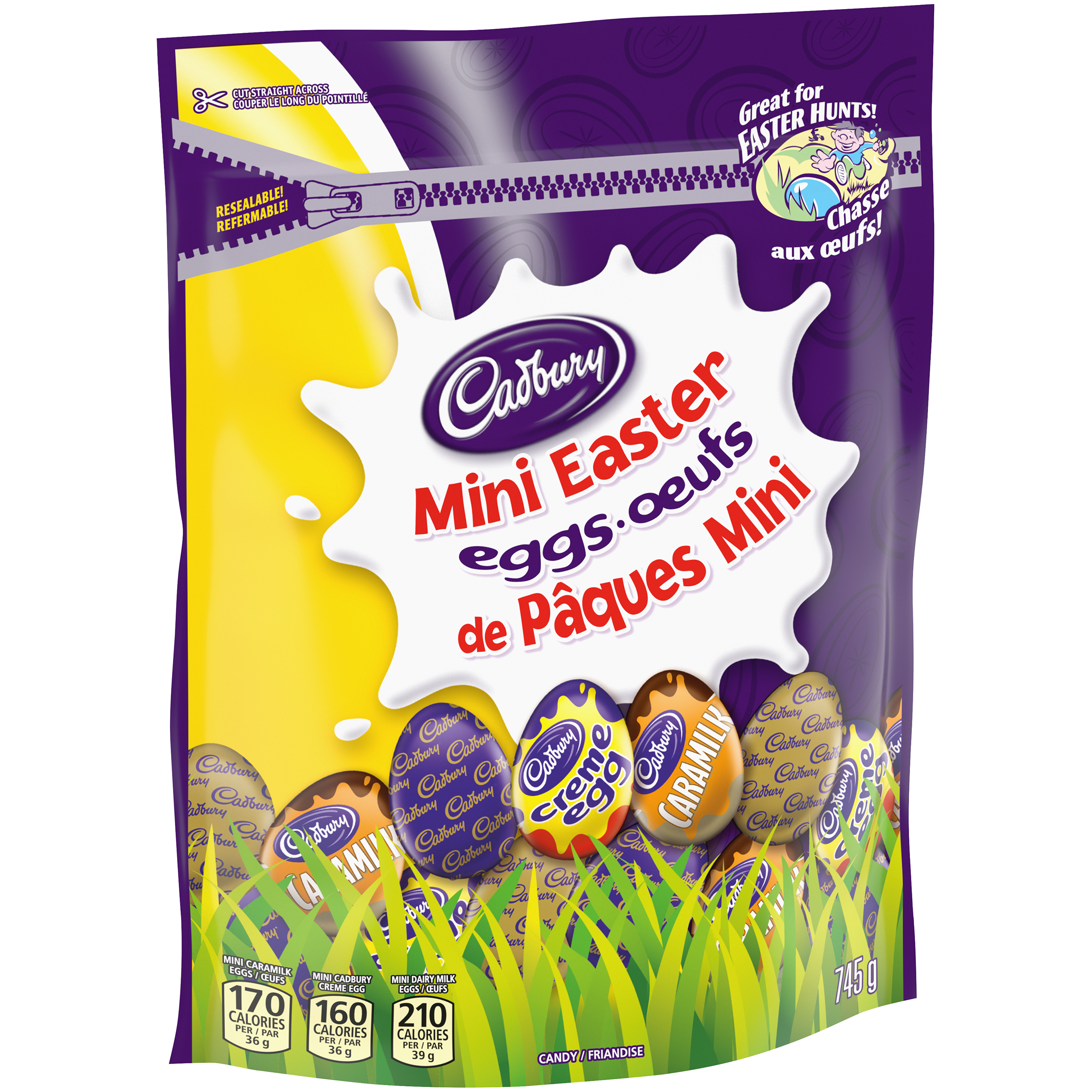 Cadbury Assorted Mini Eggs Chocolate 745 G