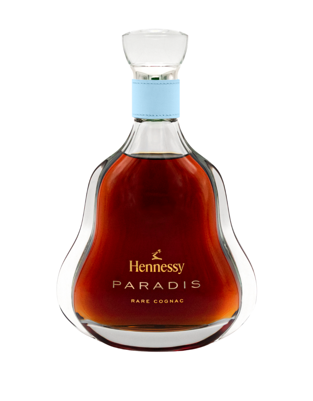 HENNESSY HANDS - CELESTIAL BLUE, SERIF FONT, NO ENGRAVING COLOR