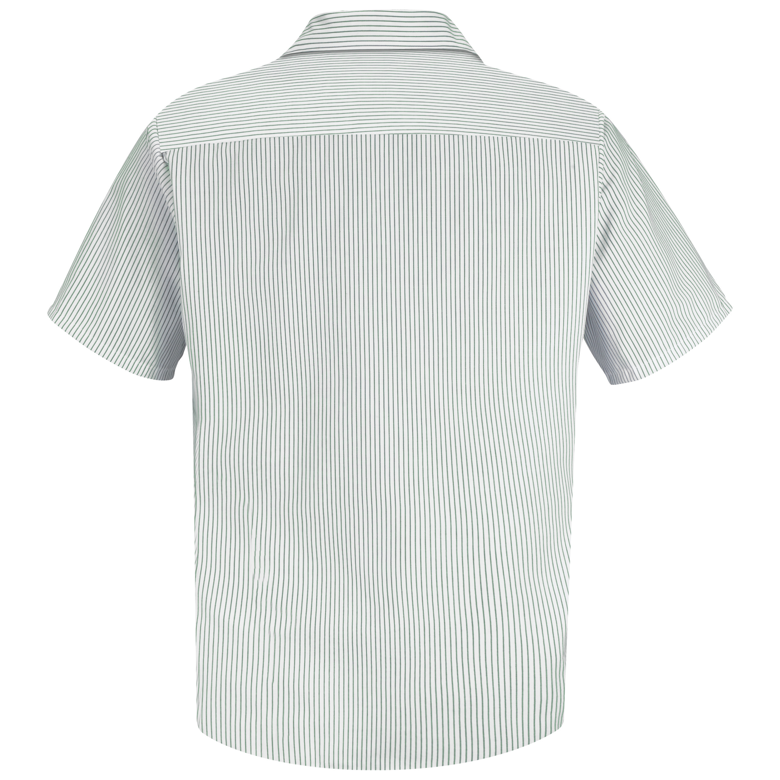 Picture of Red Kap® SP20 Men's Short Sleeve Industrial Stripe Work Shirt