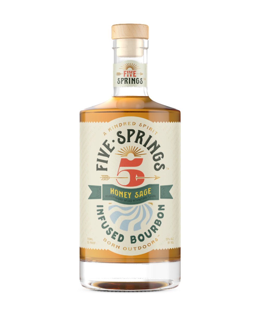 FIVE SPRINGS HONEY SAGE BOURBON