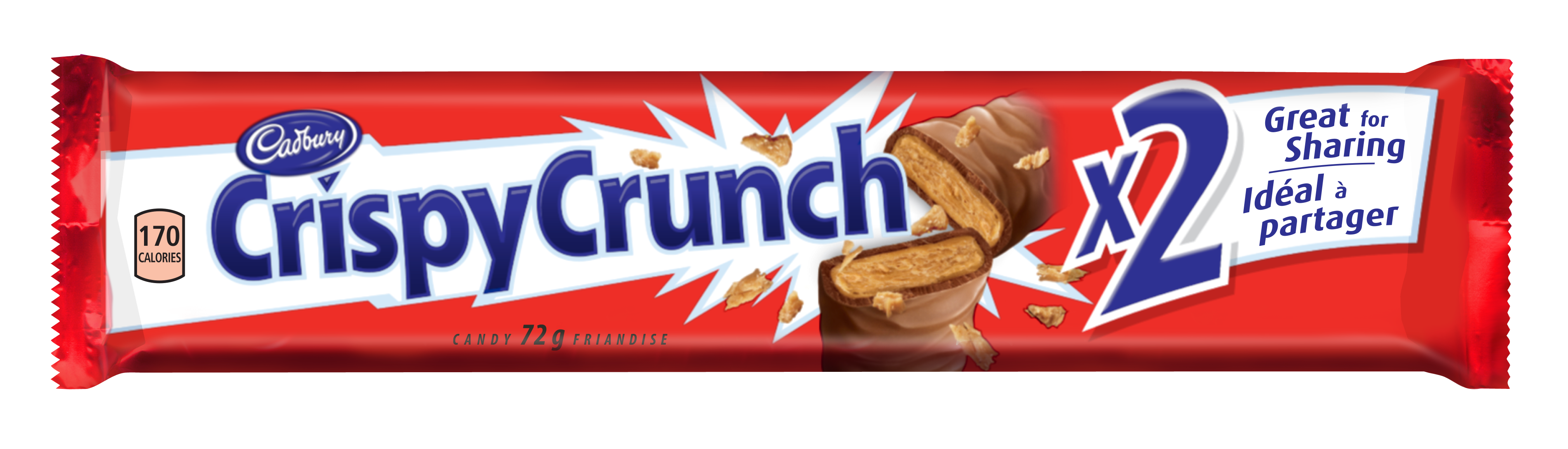 Cadbury Crispy Crunch King Size (72g)-thumbnail-1
