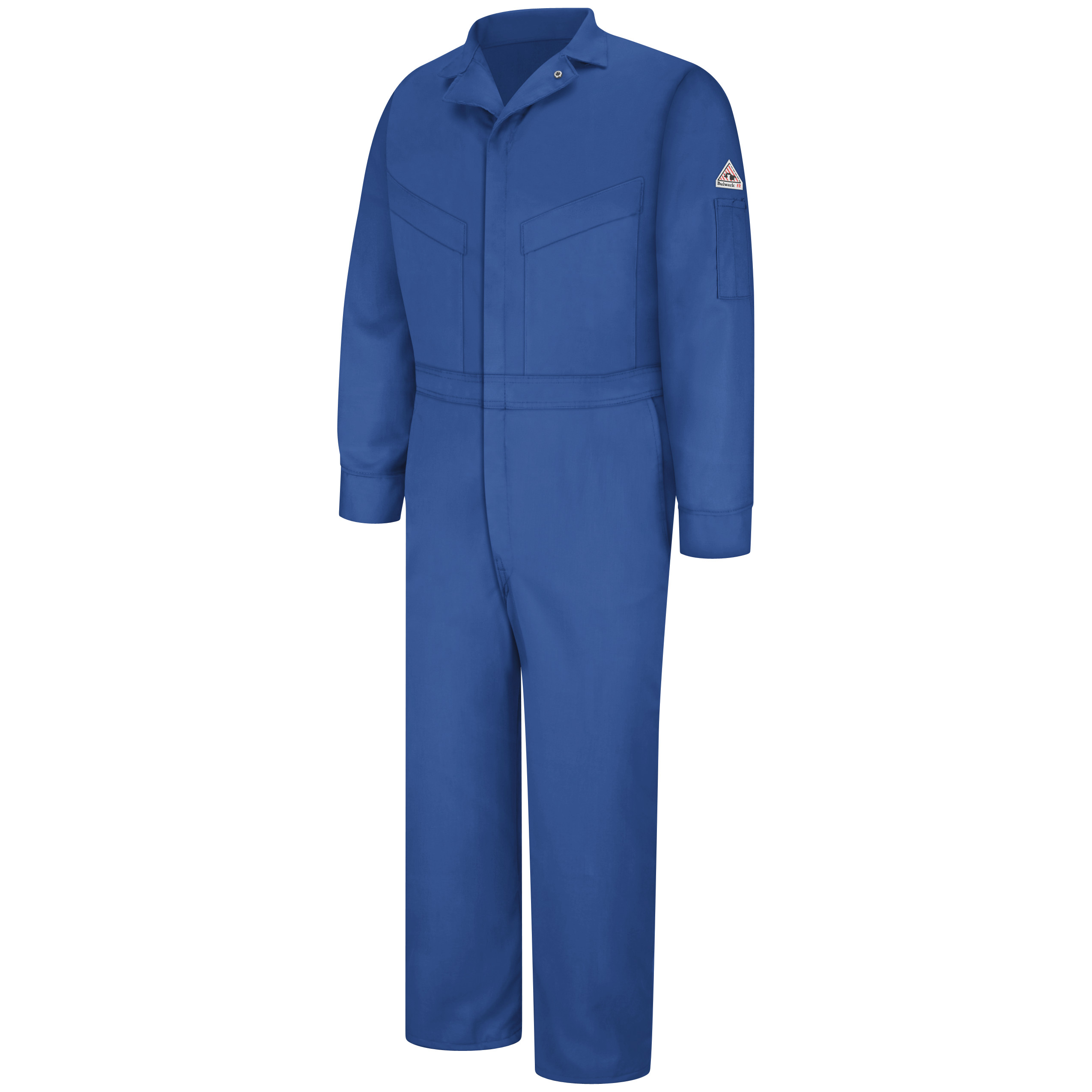 Picture of Bulwark® CLD4 Men's Lightweight Excel FR® ComforTouch® Deluxe Coverall