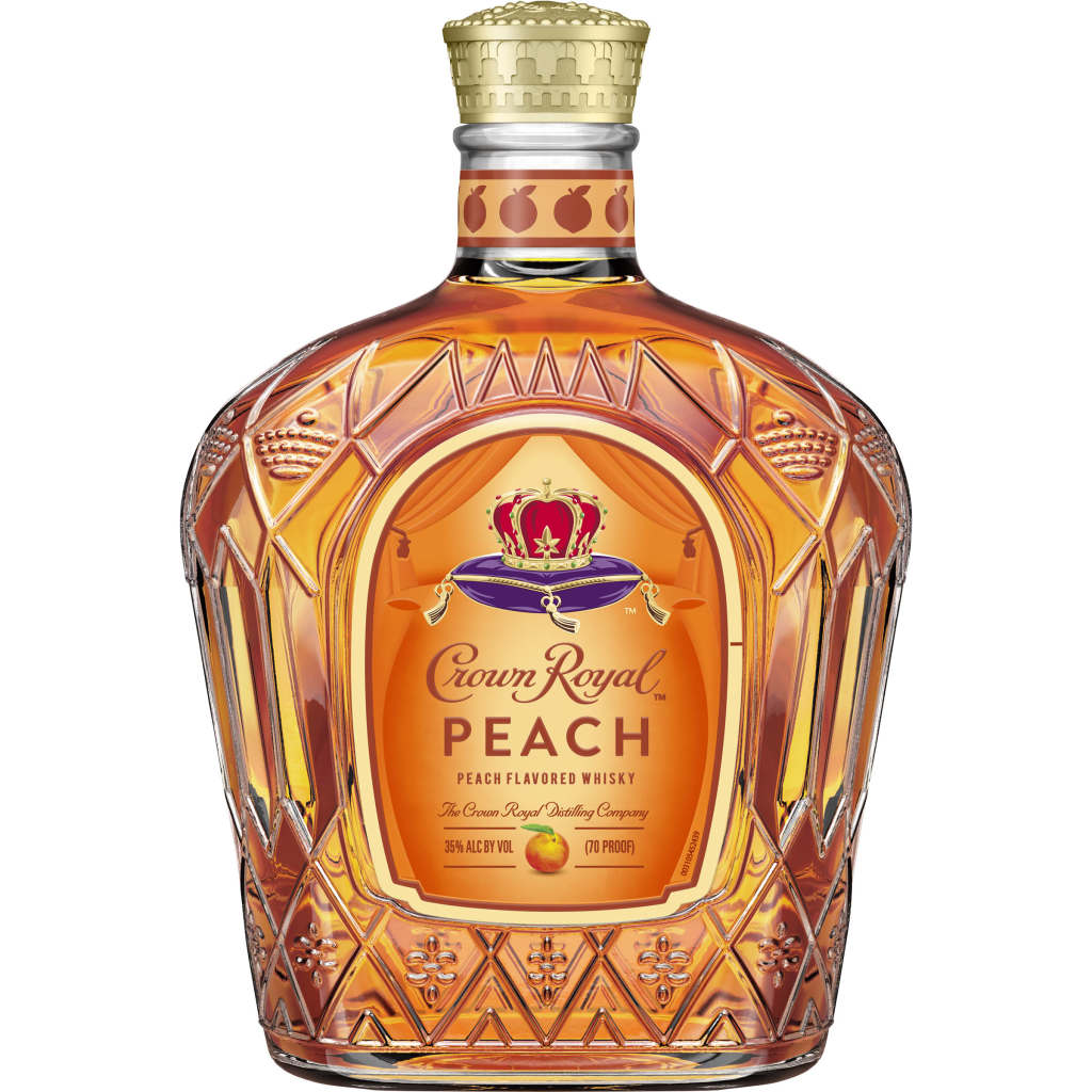 CROWN ROYAL® PEACH FLAVORED WHISKY