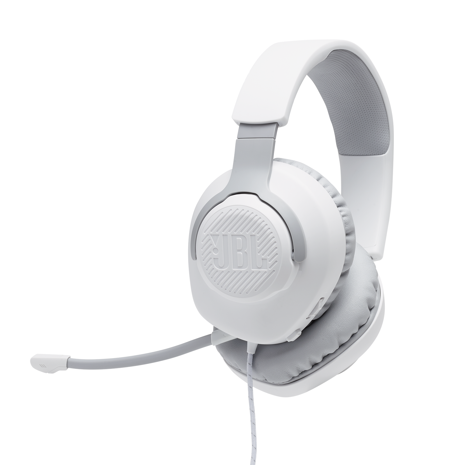 JBL Quantum 100, Kabelgebundenes Over-Ear Gaming Headset mit Klappmikrofon - Bild 12 von 22
