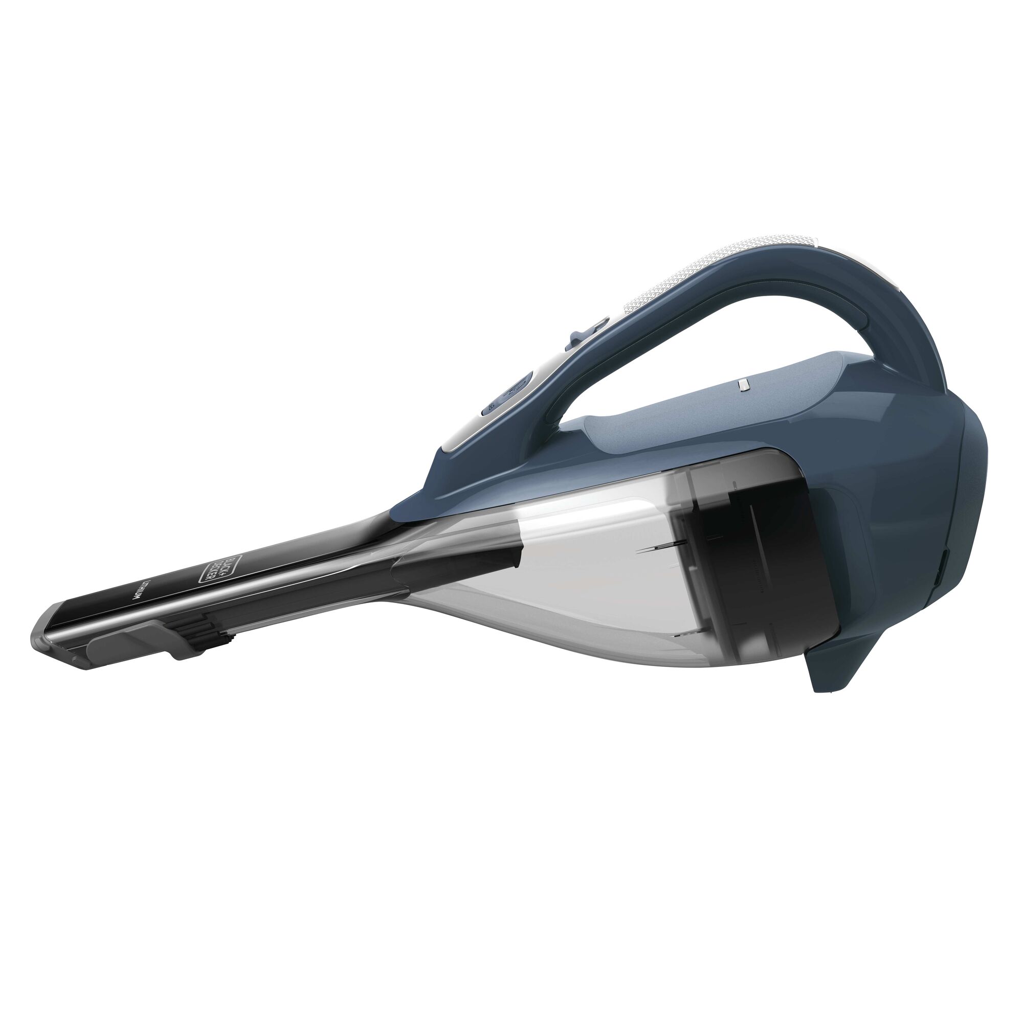 Profile of dustbuster advanced clean cordless hand vacuum.