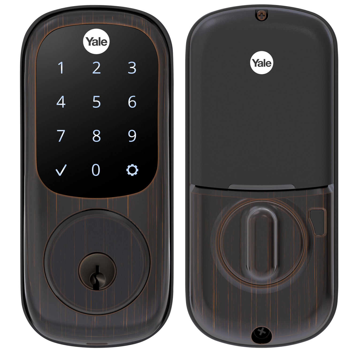 Yale Assure Lock Touchscreen with Z-Wave Plus