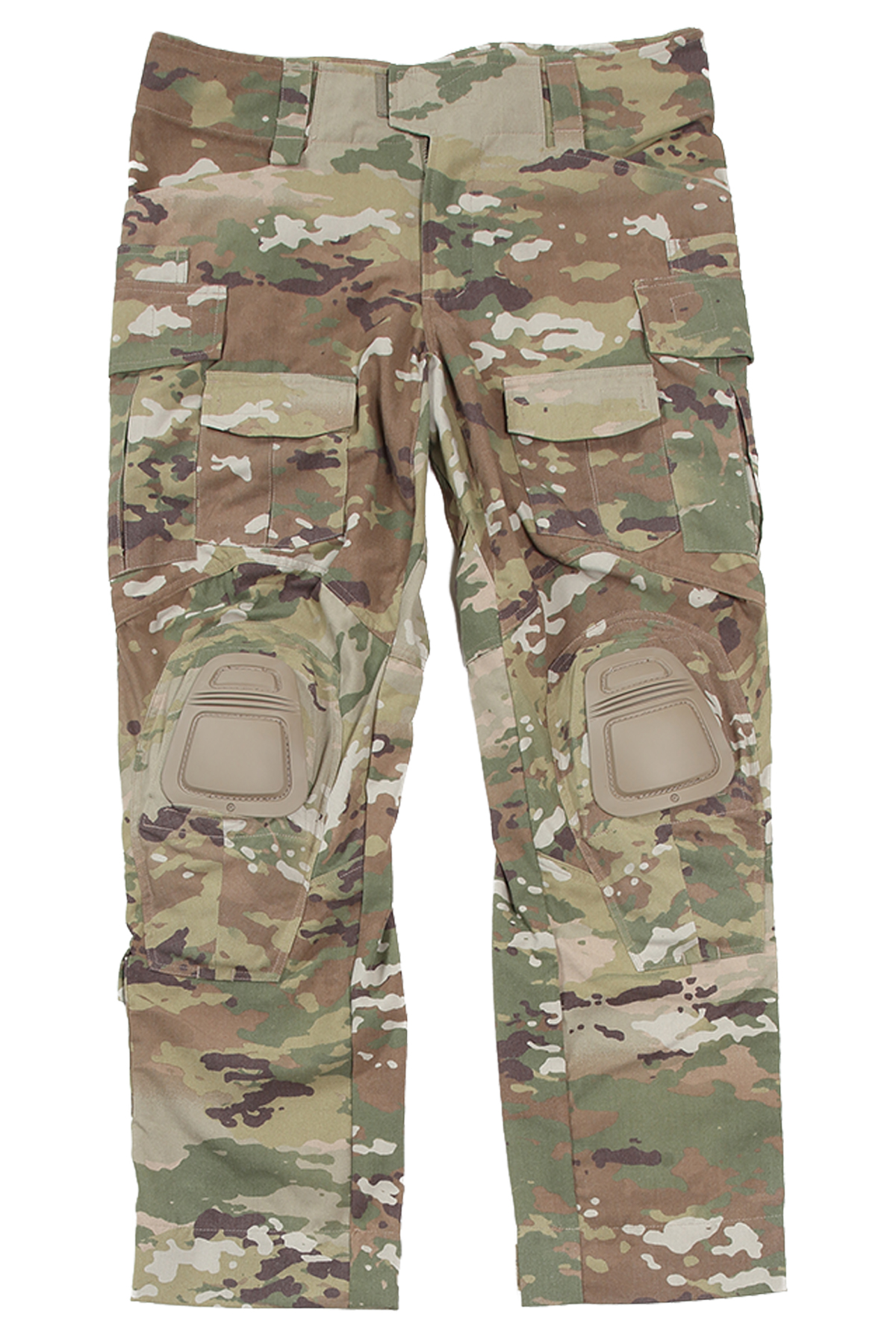 SOA-DF4-FRCR-550VCP-OCP-_ _ _DRIFIRE Crye Precision V2 FR SOA Combat Pant - OCP (NAVAIR) - Front - With Pads.jpg