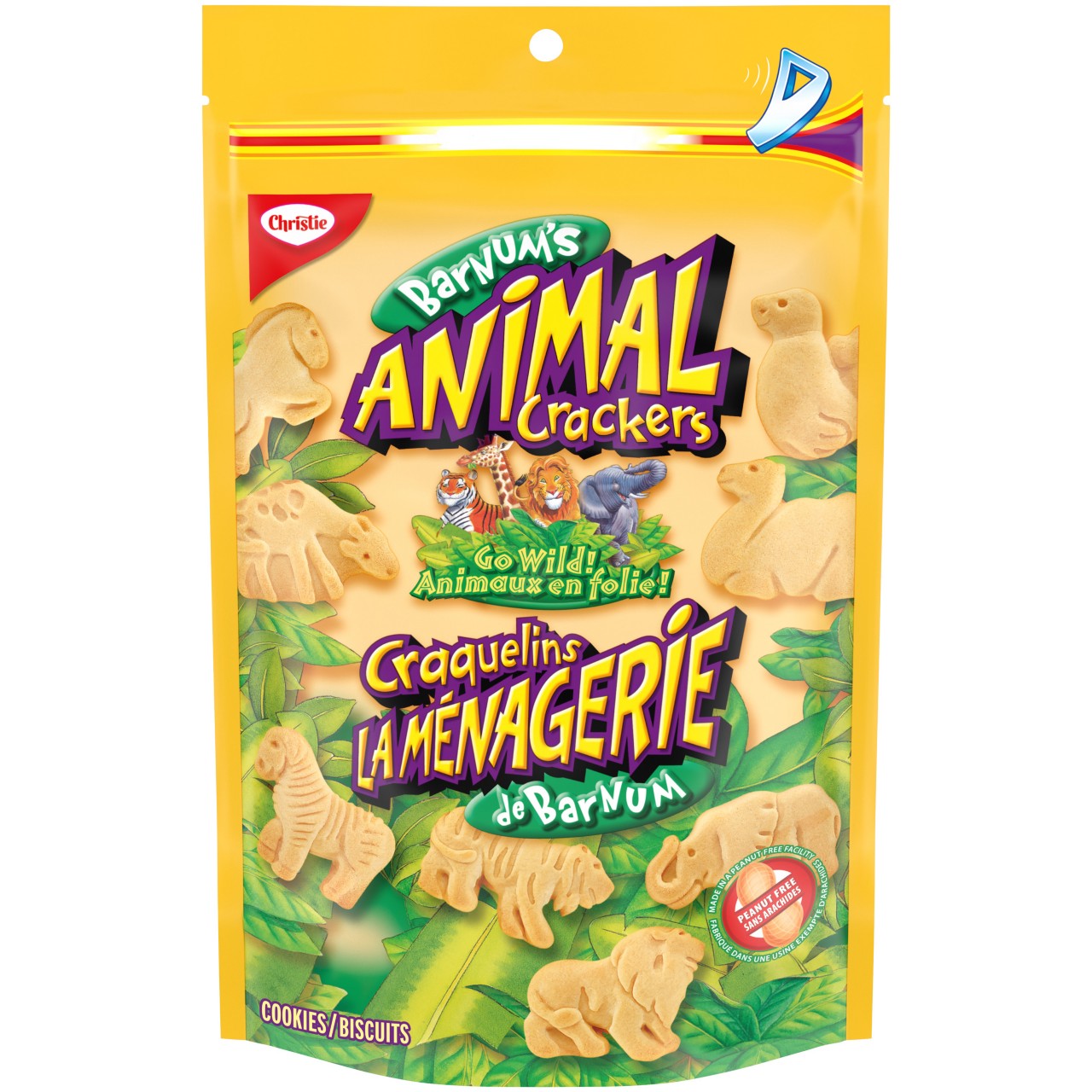 Barnum's Animal Crackers Cookies, 225G-0