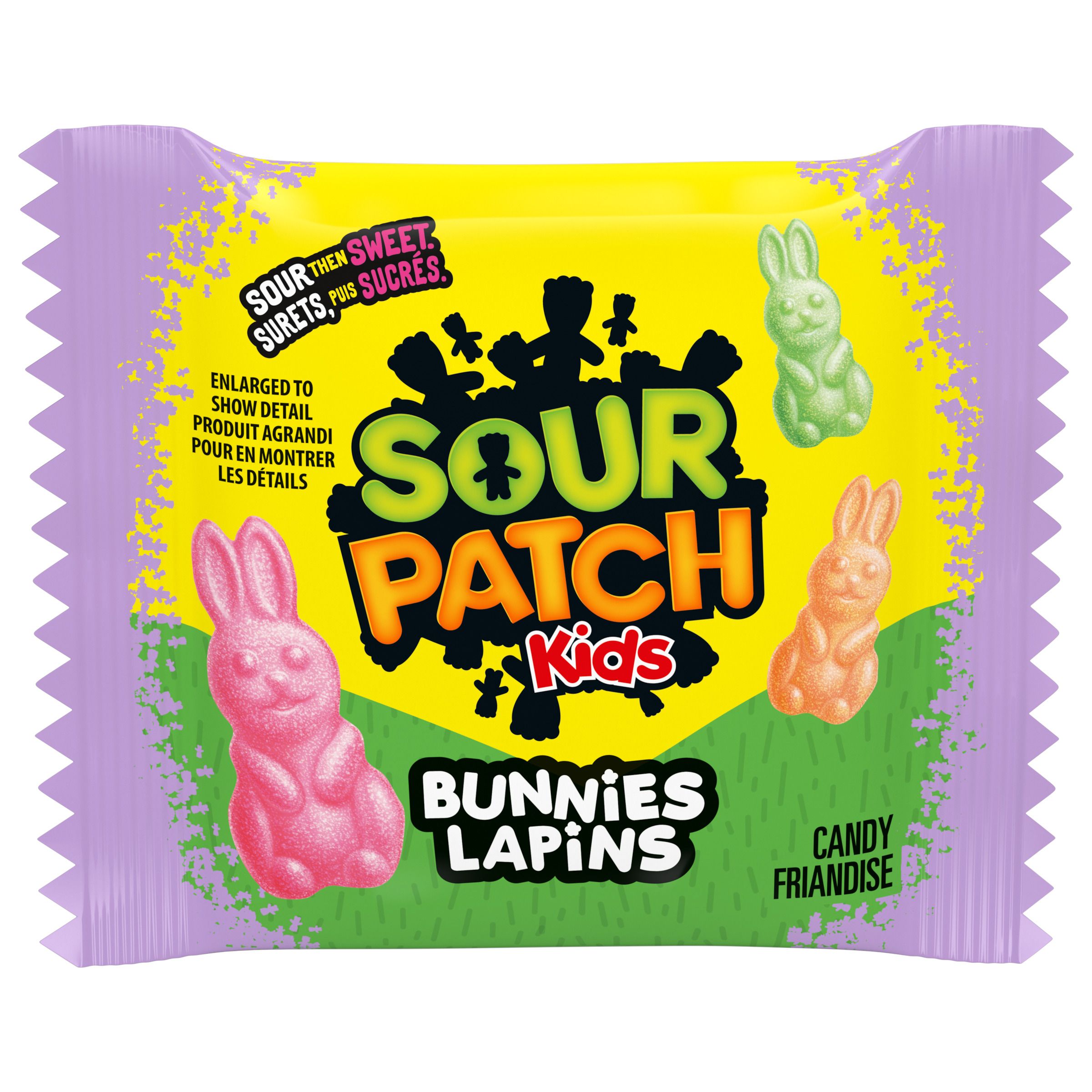 MAYNARDS Sour Patch Kids Bunnies Candy for Easter (225 g)-thumbnail-2