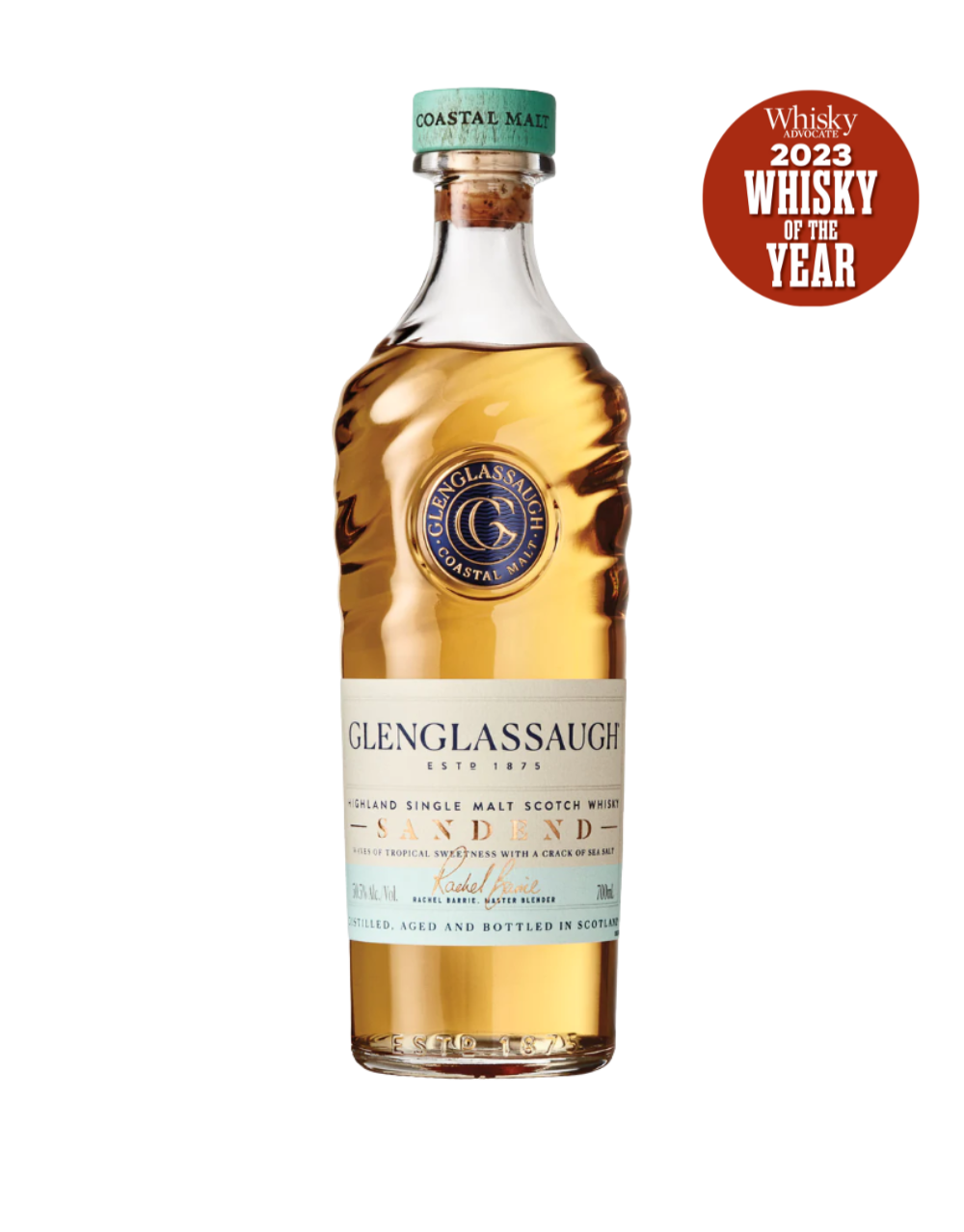 GLENGLASSAUGH SANDEND SINGLE MALT SCOTCH WHISKY